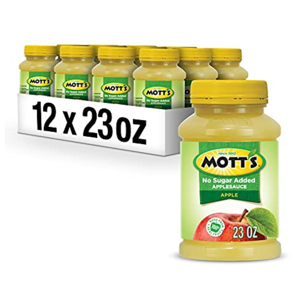 Mott's No Sugar Added Applesauce, 23 Oz