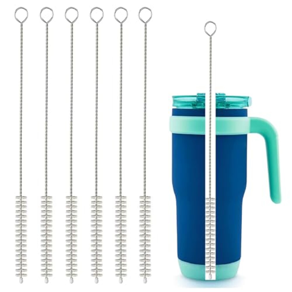 Straw Cleaner Brush Long 10 Inch, Straws