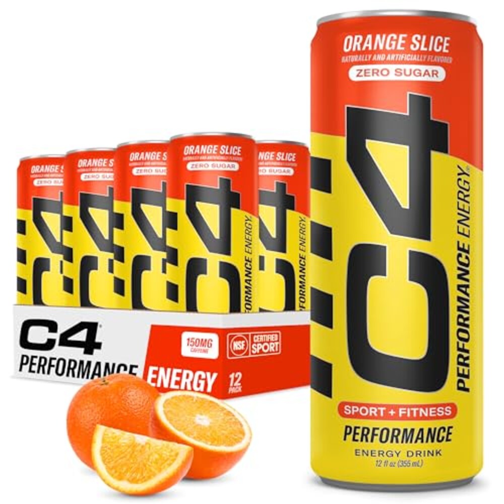 C4 Performance Energy Drink with Zero Su
