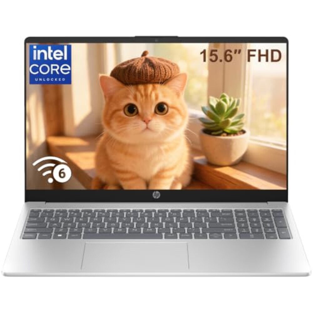 HP Laptop 15" FHD Computer 2026, Intel P
