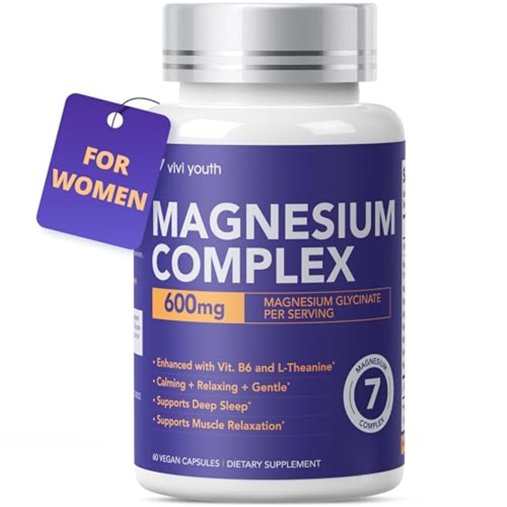 VIVI Youth Magnesium 7 Complex for Women