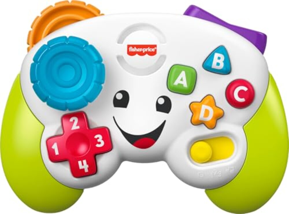 Fisher-Price Baby & Toddler Toy Laugh &
