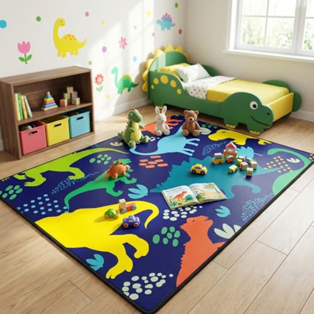 Dinosaur Rug - Dinosaur Rugs for Boys Be