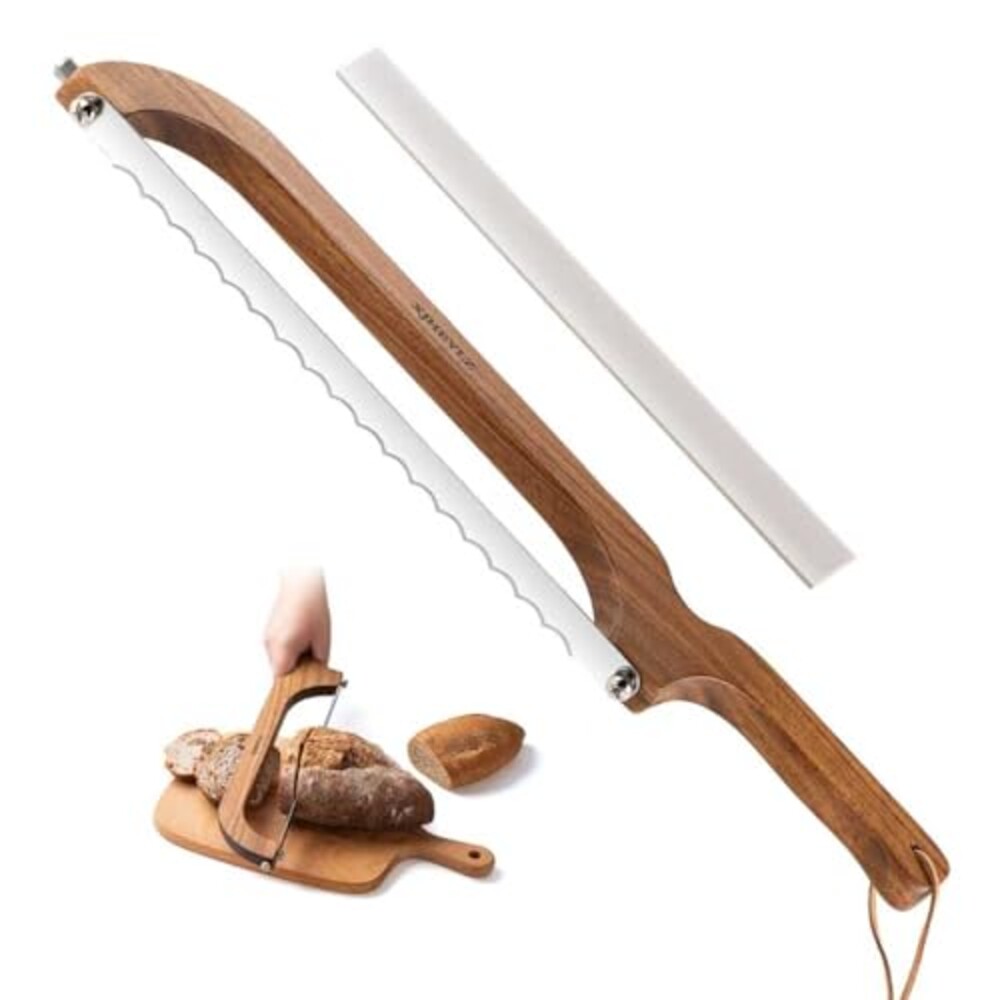 XJHEYLZ Sourdough bread knife,Bread slic