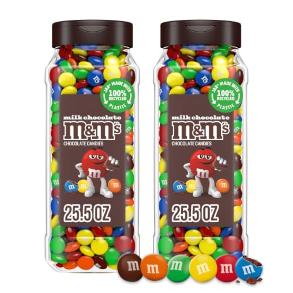M&M'S Milk Chocolate Candy, Resealable J