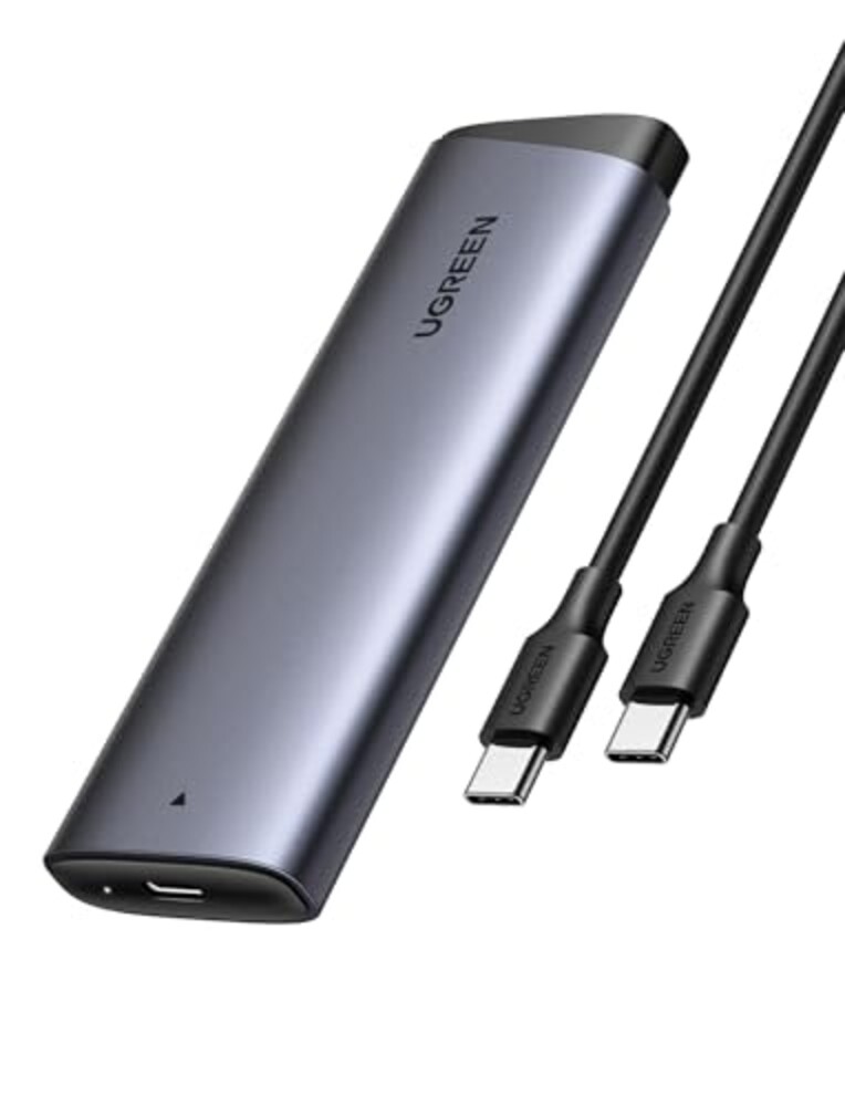 UGREEN 10Gbps M.2 NVMe SSD Enclosure