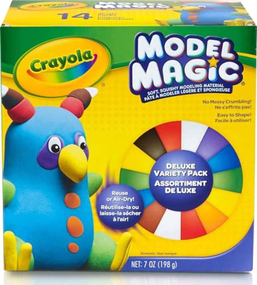 Crayola Model Magic Deluxe Variety Pack