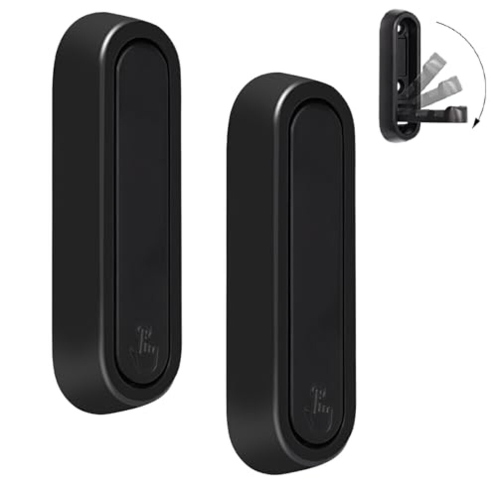 Dntorx Folding Wall Hooks, 2 Pcs Foldabl