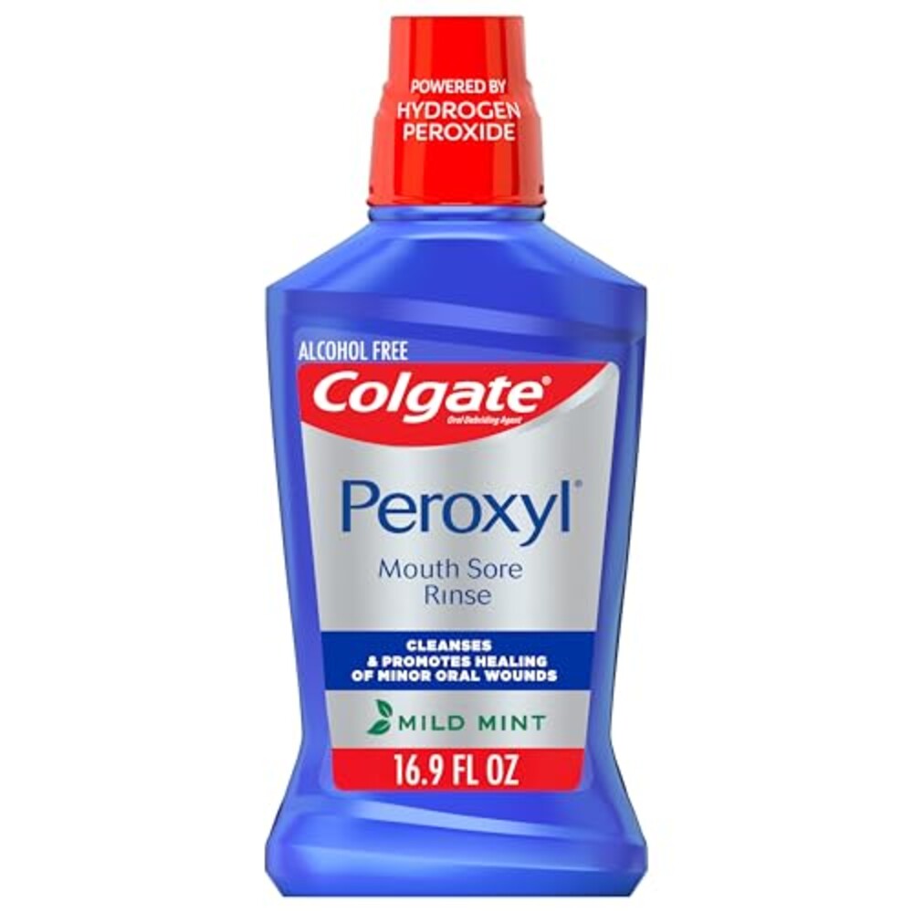 Colgate Peroxyl Antiseptic Mouth Sore Ri