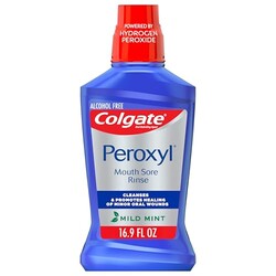 Colgate Peroxyl Antiseptic Mouth Sore Ri