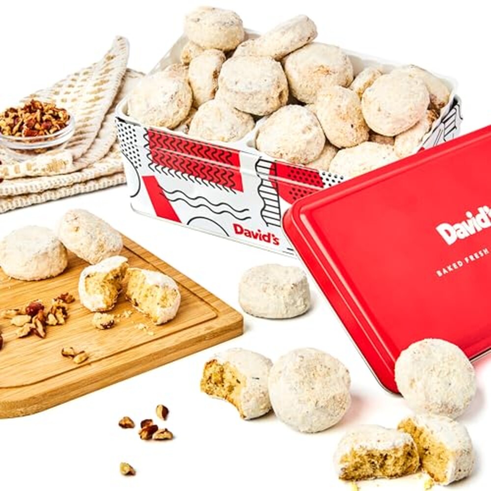 David's Cookies Butter Pecan Meltaways S