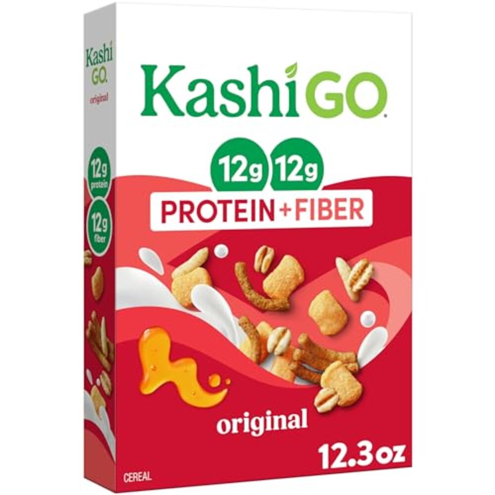 Kashi GO Protein Cereal, 12g Protein, 12