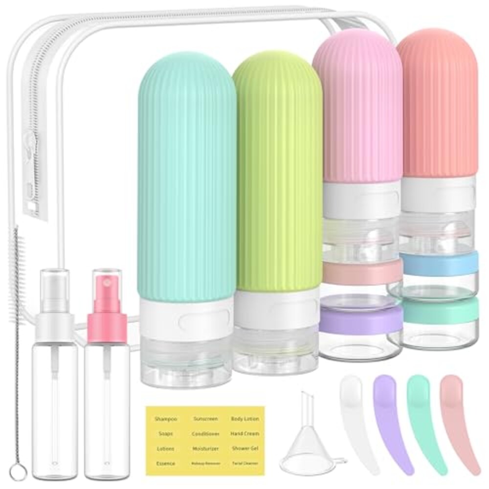 ME.FAN Travel Bottles for Toiletries,18