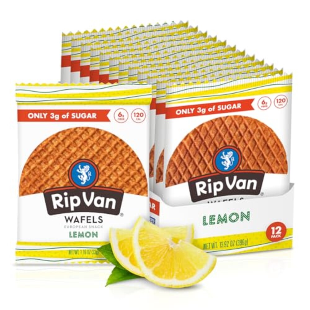 Rip Van WAFELS Lemon Stroopwafels - Heal