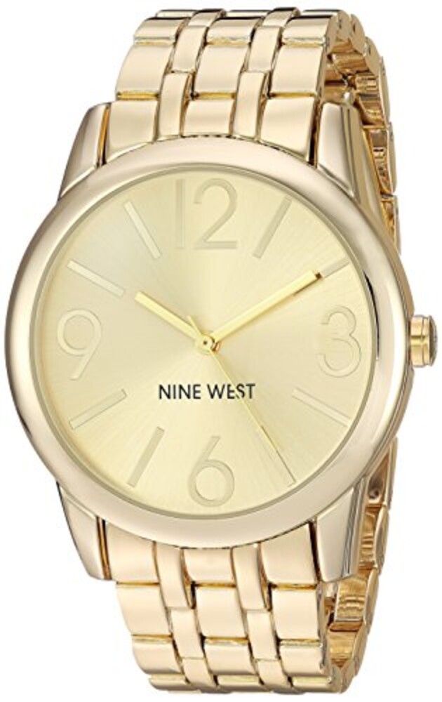 Nine West Women's NW/1578CHGB Champagne