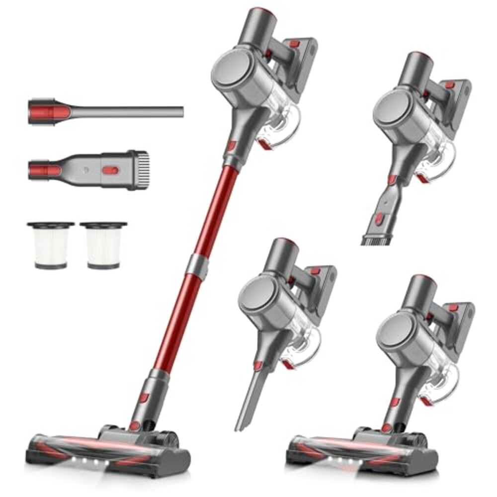 Zefiro Cordless Vacuum Cleaner, 450W/40K