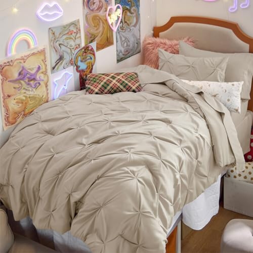 Bedsure Twin XL Comforter Set & Sheet Se