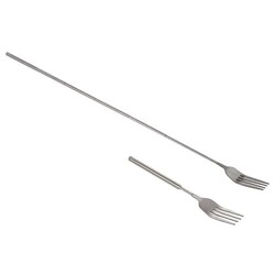 Extendable Table Fruit Dessert Fork, Ext