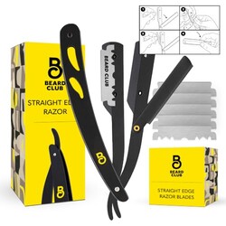 The Beard Club Straight Razor for Men -