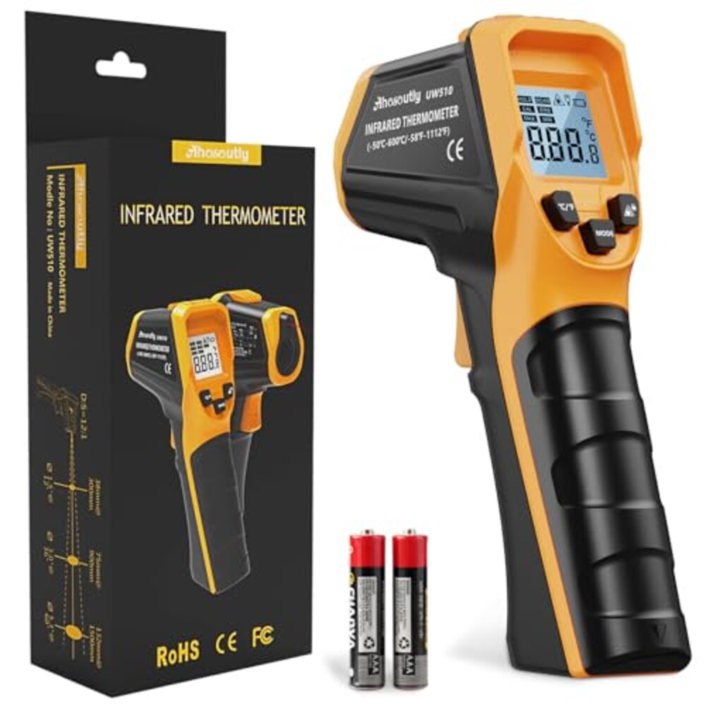 Ahosoutly Infrared Thermometer Laser Tem