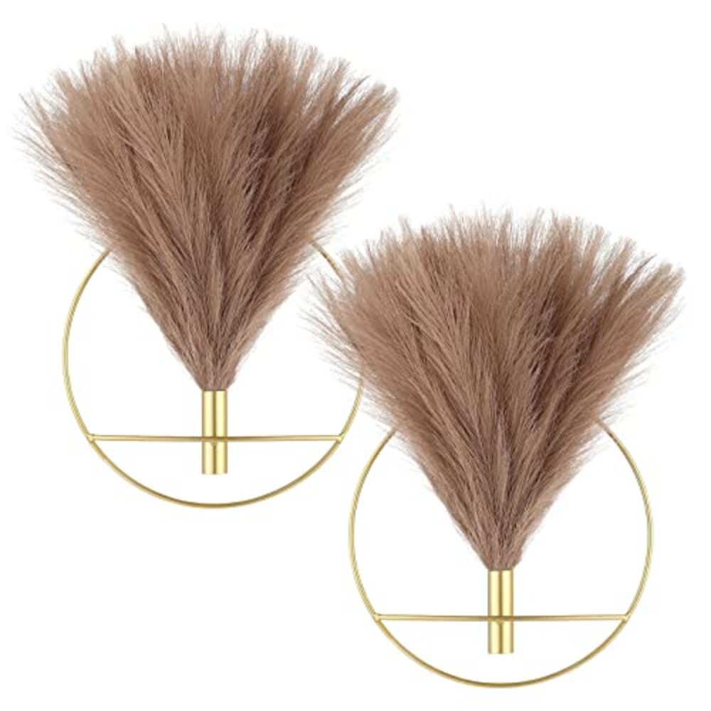 Pretty Jolly Boho Pampas Wall Decor Gold