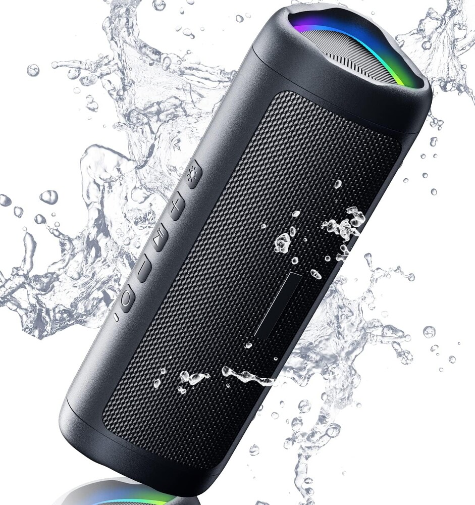 BolaButty Bluetooth Speaker with HD Sound, Portable Wireless, IPX5 Waterproof, Up to 20H Playtime, TWS Pairing, BT5.3, for Ho