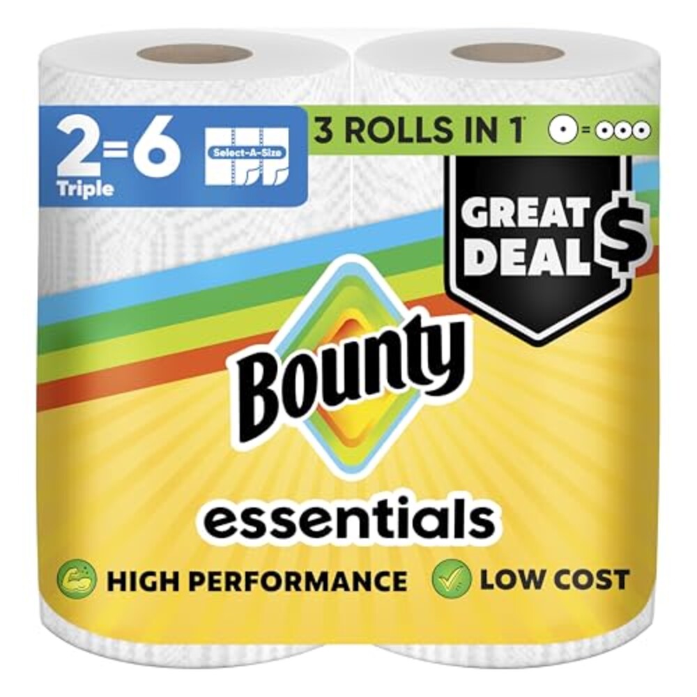 Bounty Essentials Select-A-Size Paper To