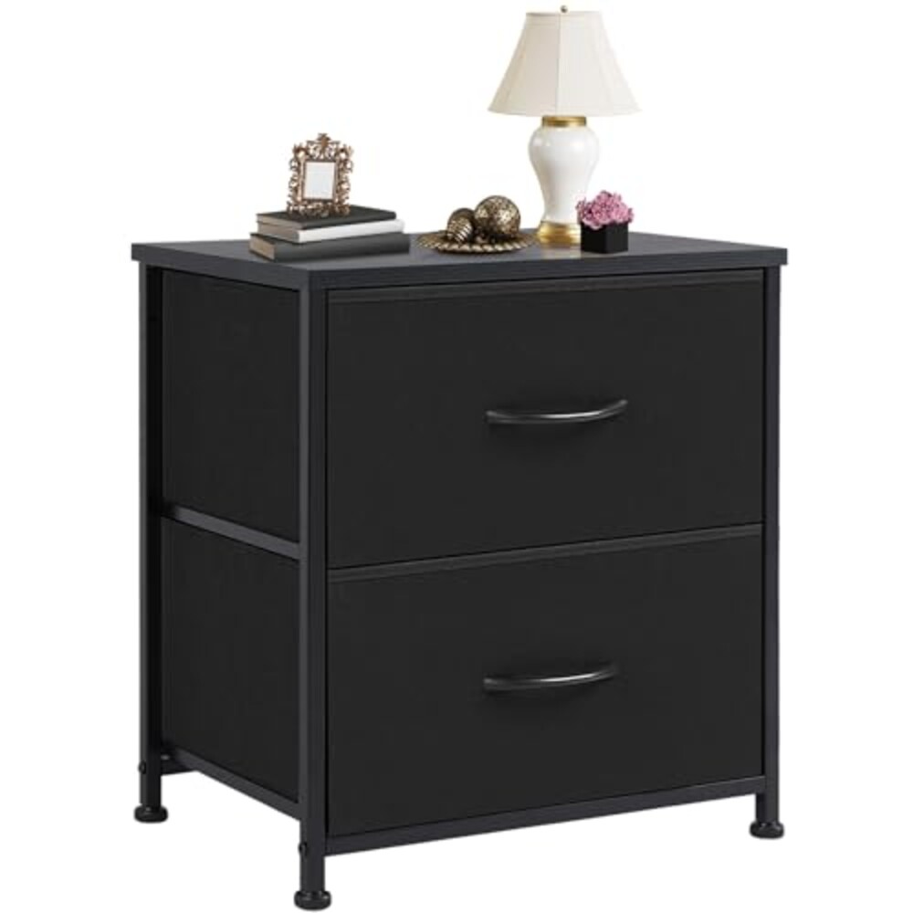 DUMOS Night Stand Small Dresser for Bedr