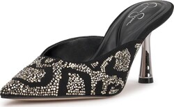 Jessica Simpson Xia High Heel Mule, Blac