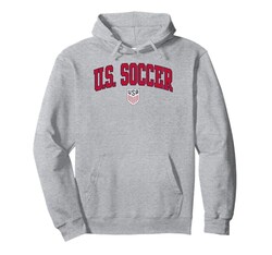 U.S. Soccer Arch Over Gray USMNT Officia