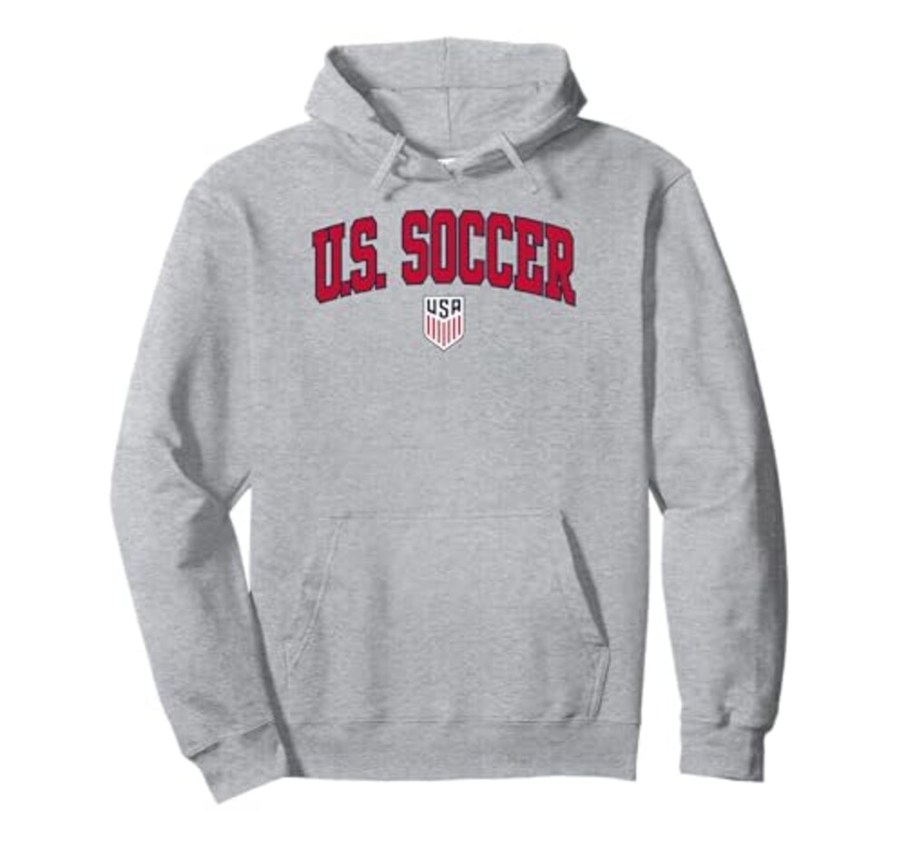 U.S. Soccer Arch Over Gray USMNT Officia