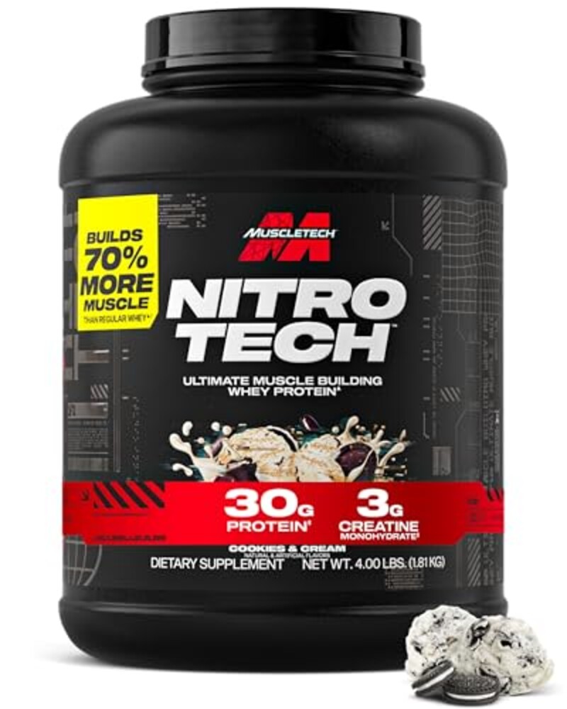 MuscleTech Whey Protein Powder (Cookies