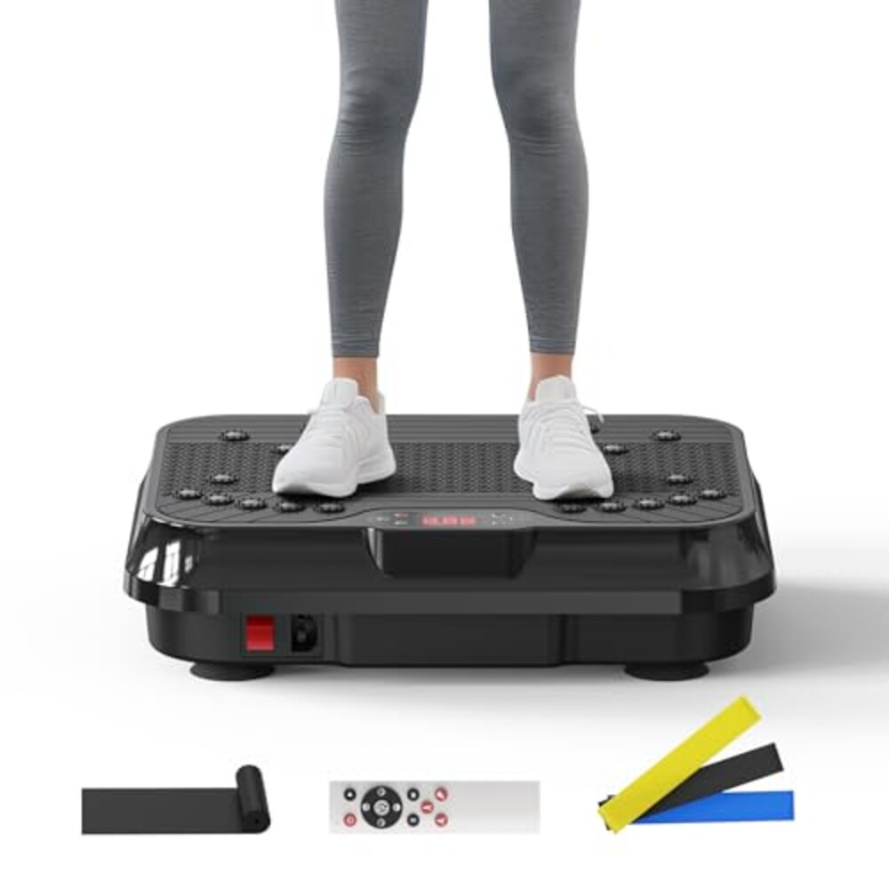 Vibration Plate Exercise Machine for Lym