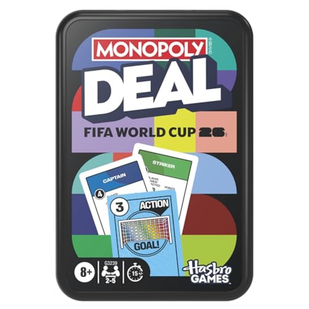 Monopoly Deal FIFA World Cup 2026 Editio