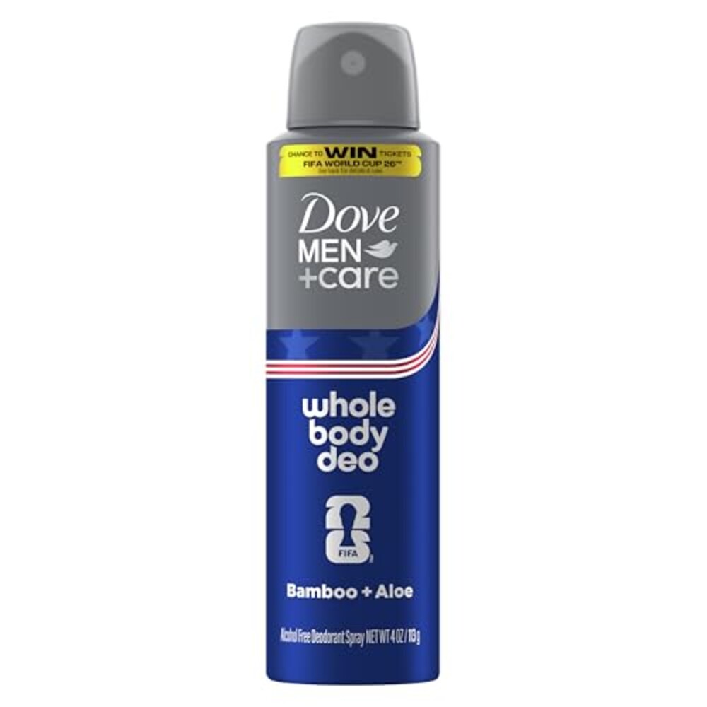 Dove Men Whole Body Deo Aluminum-Free De