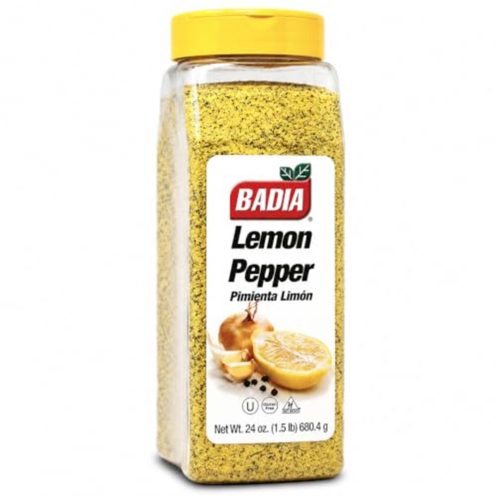 Badia Lemon Pepper Seasoning, 24 oz – Ze