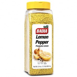 Badia Lemon Pepper Seasoning, 24 oz – Ze