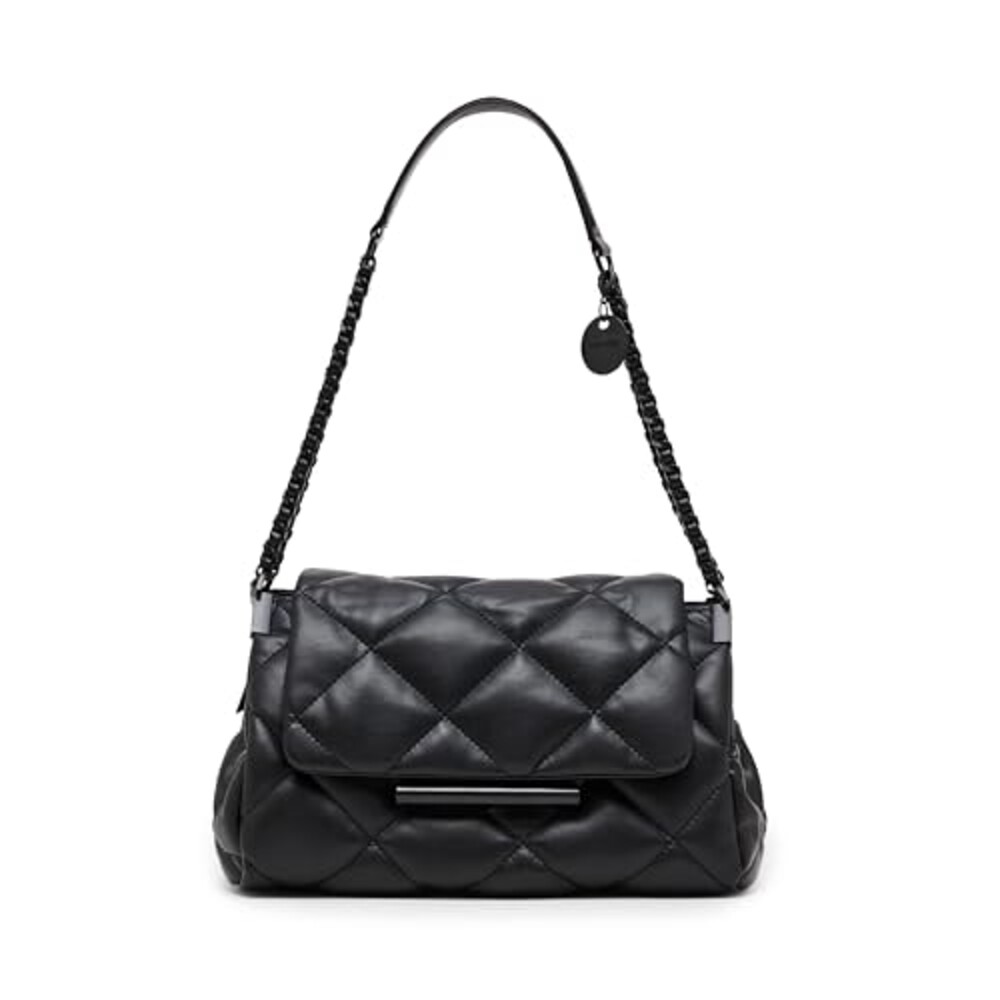 Steve Madden COLETTE Quilted Flap Should