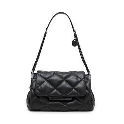 Steve Madden COLETTE Quilted Flap Should