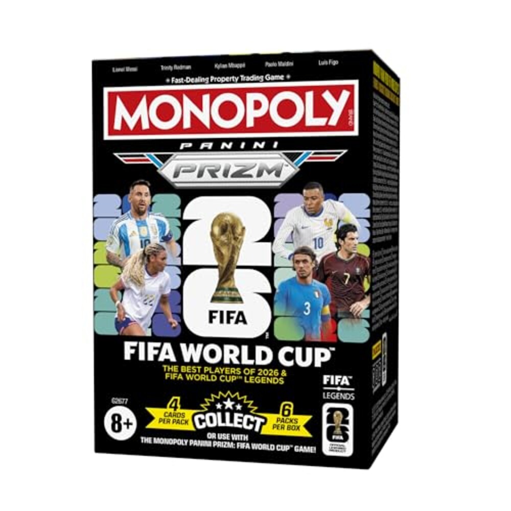 Monopoly Panini Prizm: FIFA World Cup Tr