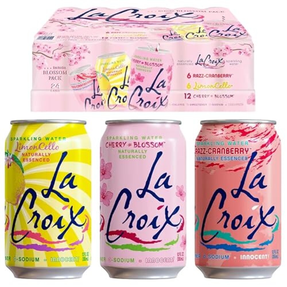LaCroix Sparkling Water Cherry Blossom V