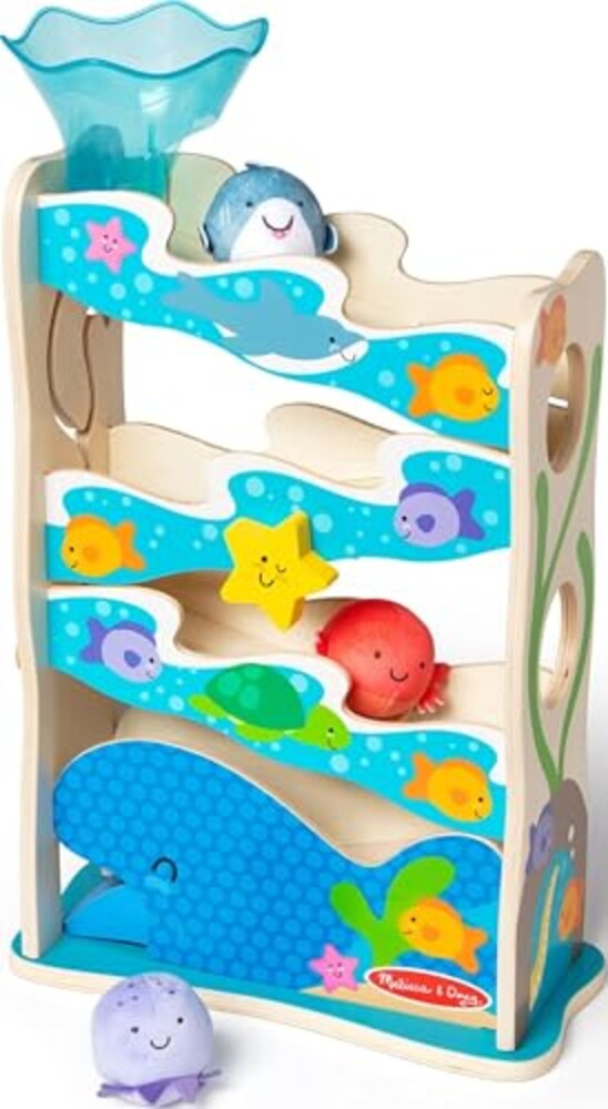 Melissa & Doug Rollables Wooden Ocean Sl