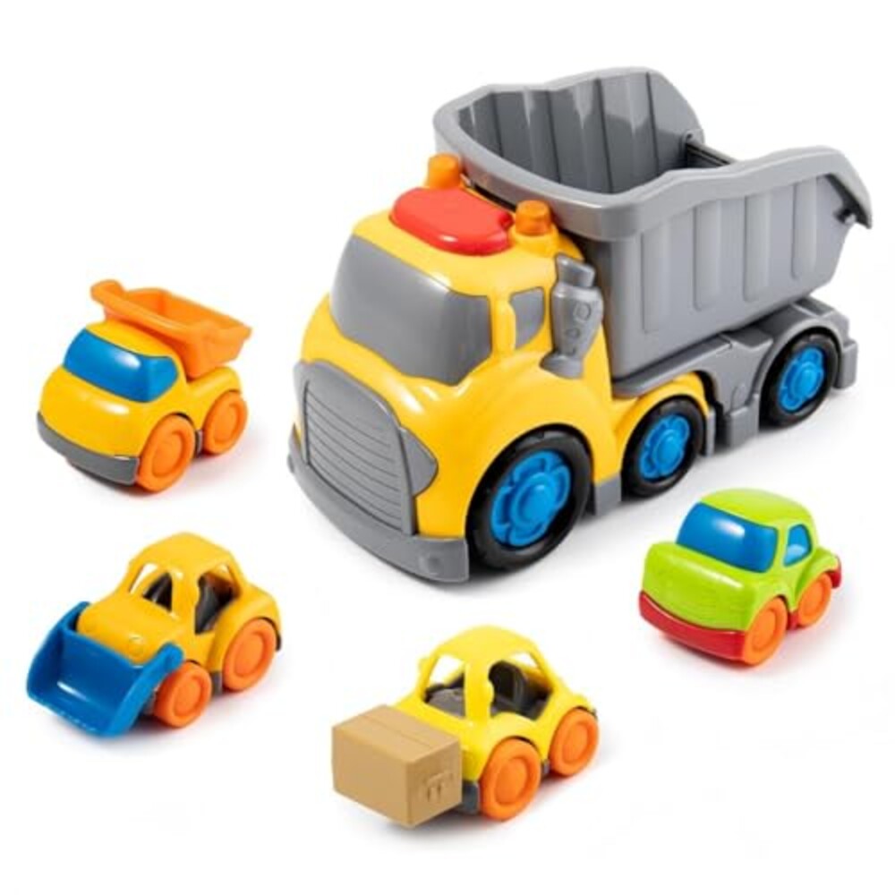 P&C 7.6" Toddler Construction Dump Truck
