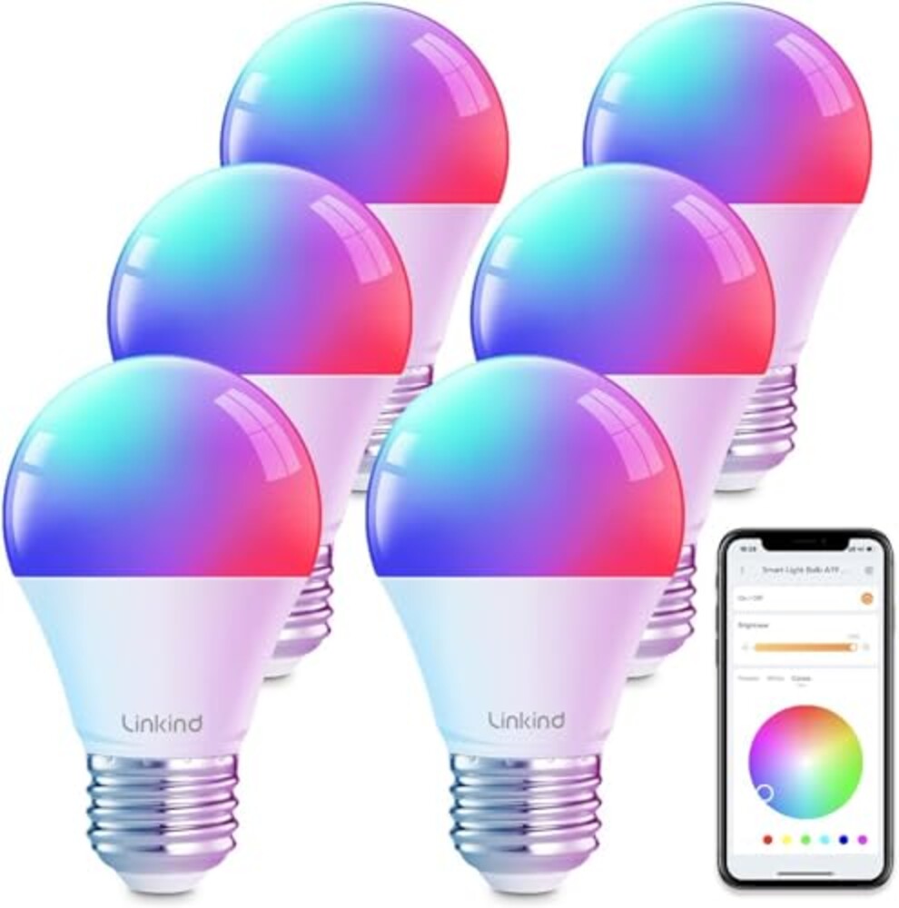 Linkind Smart Light Bulbs, Work with Ale