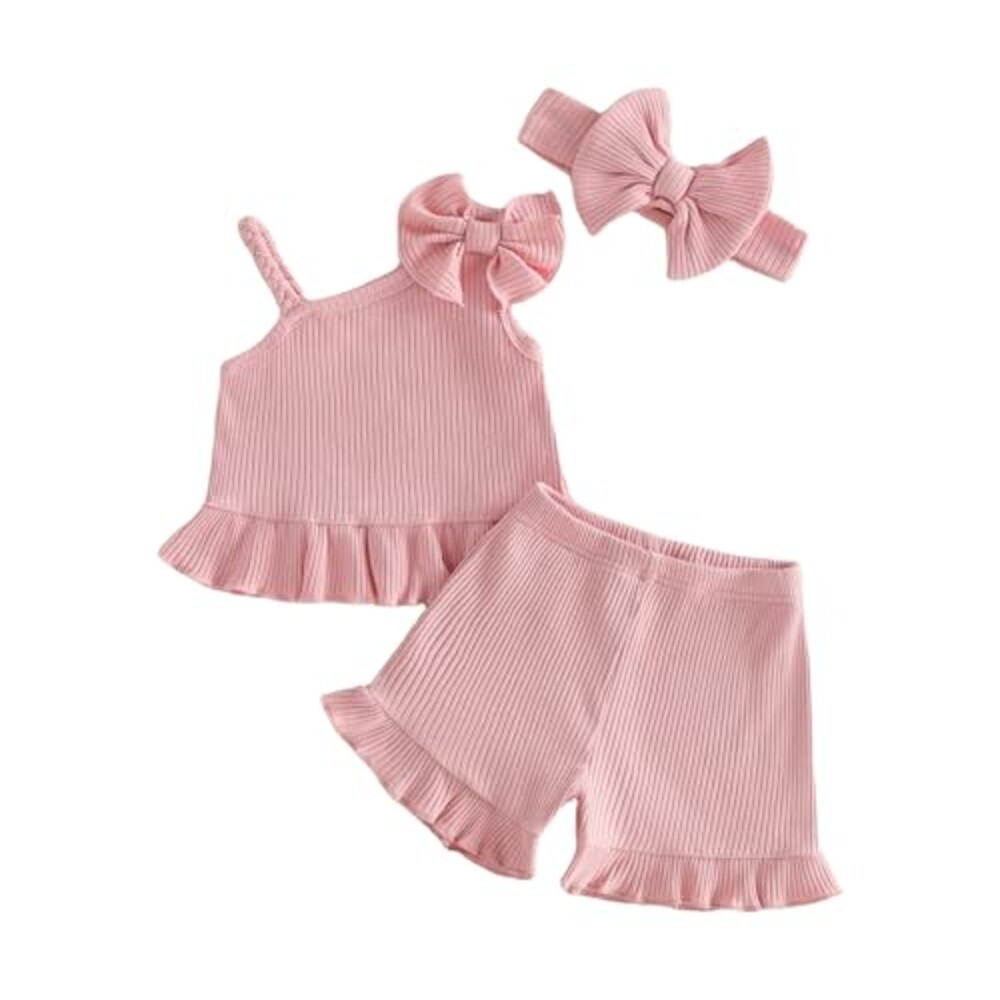Molgkyo Toddler Baby Girl Summer Clothes