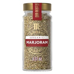 McCormick Gourmet Organic Marjoram, 0.37
