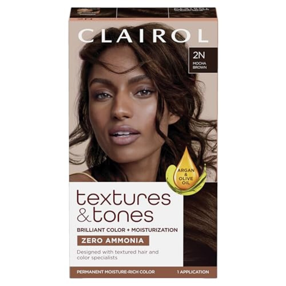Clairol Textures & Tones Permanent Hair