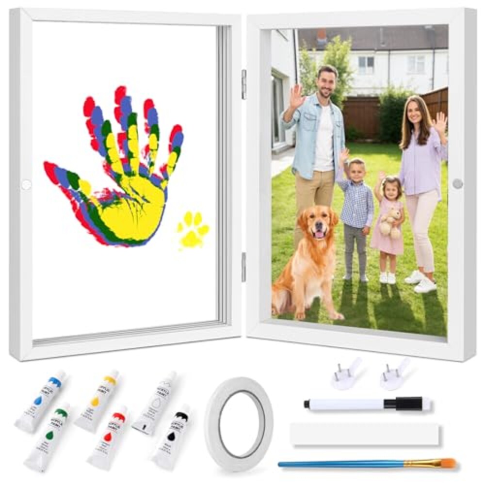 Family Handprint Kit - DIY Baby Hand and