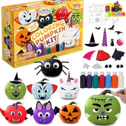 Klever Kits Halloween Pumpkin Decorating