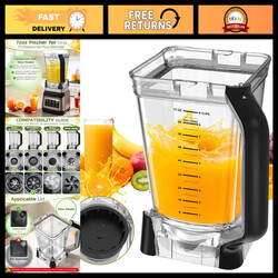 72oz Blender Pitcher Replacement for Ninja BN751 BN801 - Durable, BPA-Free, Easy